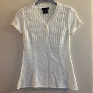 Girls Off-White Sweater